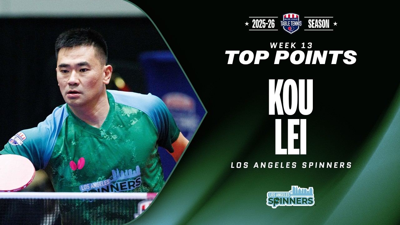 THE BEST OF MLTT WEEK 13: Kou Lei