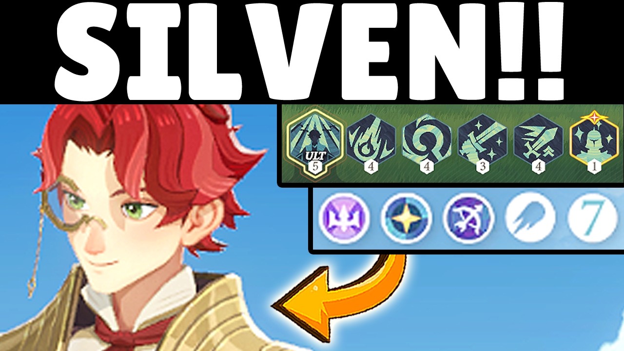 Is Silven The NEW Shemira?! Full Skill Review | AFK Journey