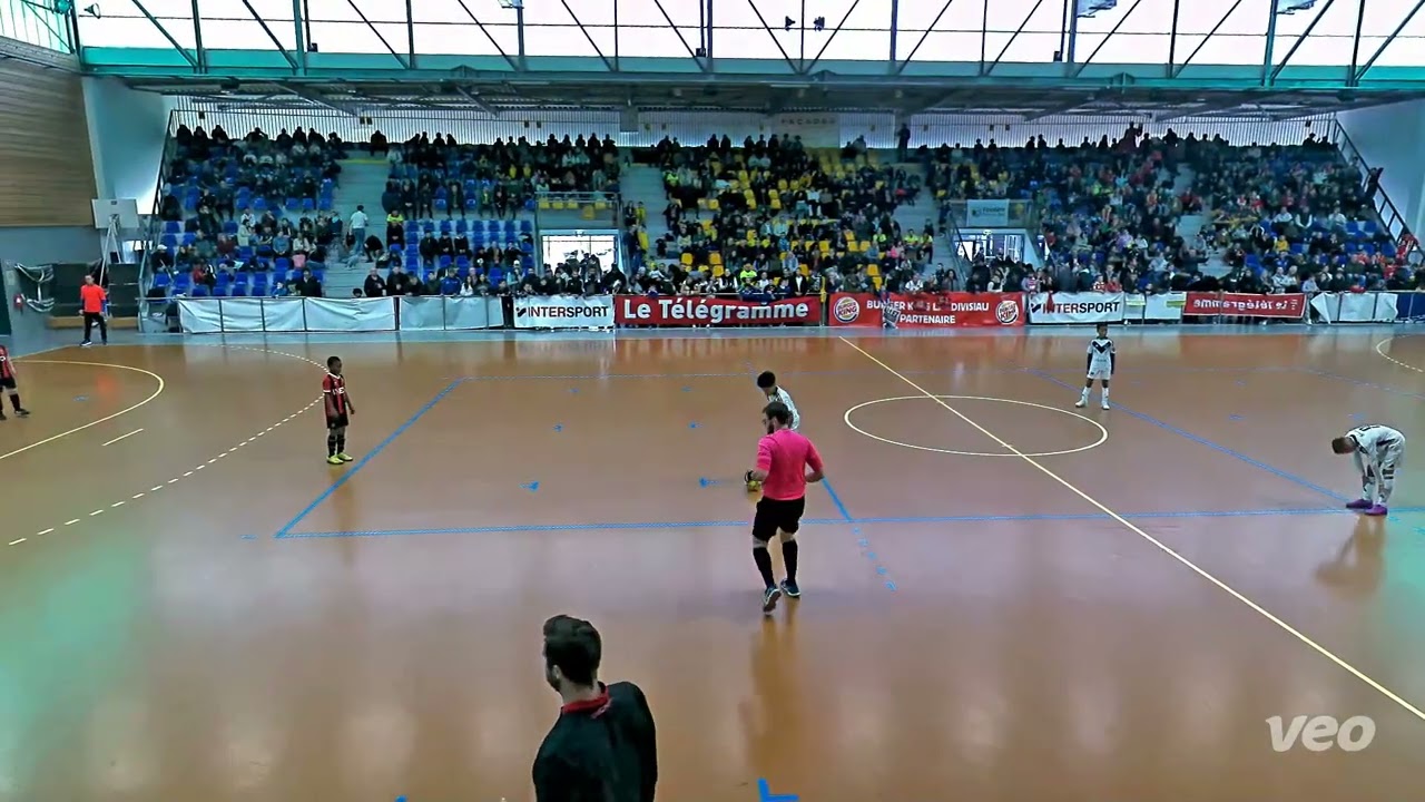 U10 FCGB vs U10 OGC Nice (1/2 finale)