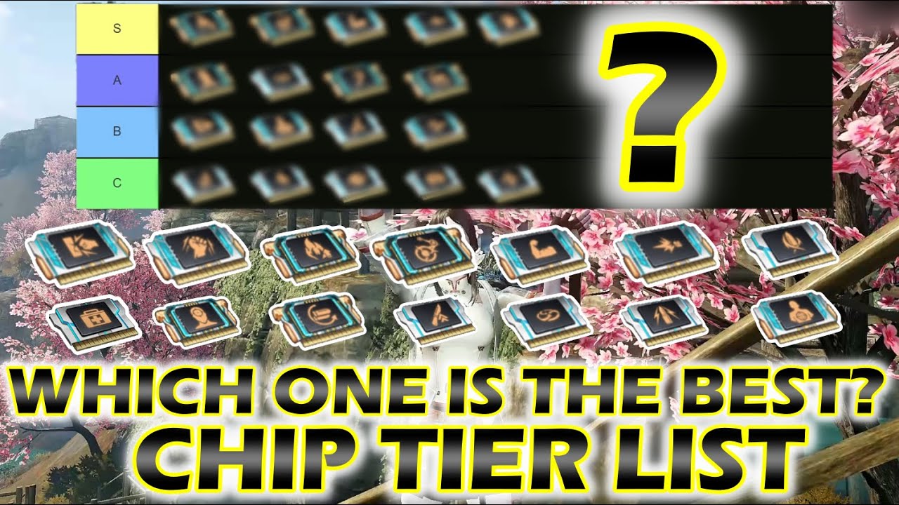 Tactical Belt Chip Tier List! Which One is the Best for PVE/PVP? From Best Chip to Worst Lifeafter