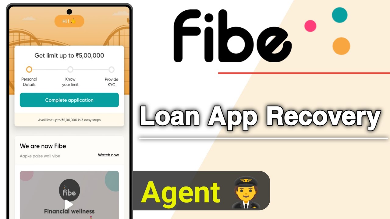 Fibe Loan App Recovery Agent