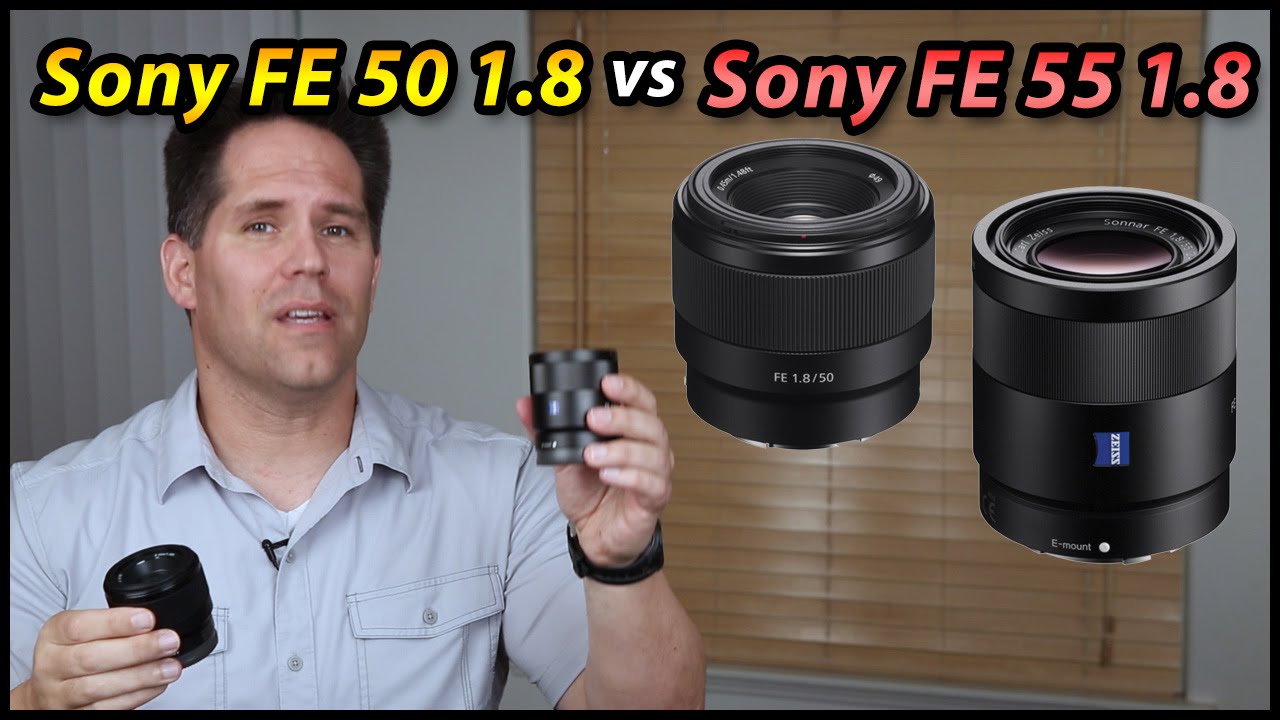 Sony FE 50 1.8 Review vs Sony Carl Zeiss 55 1.8 Comparison Shootout