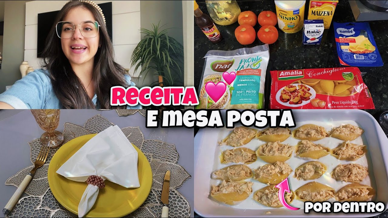 FIZ UM JANTAR DE 2 ANOS DE CASADOS PARA O MARIDO 💕