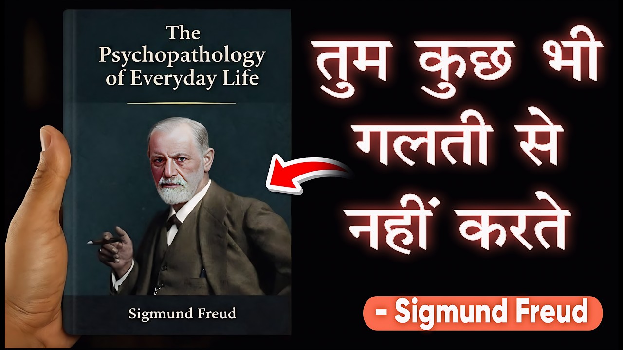 Sigmund Freud ने बताया — कैसे तुम्हारा दिमाग रोज़ तुम्हें धोखा देता है