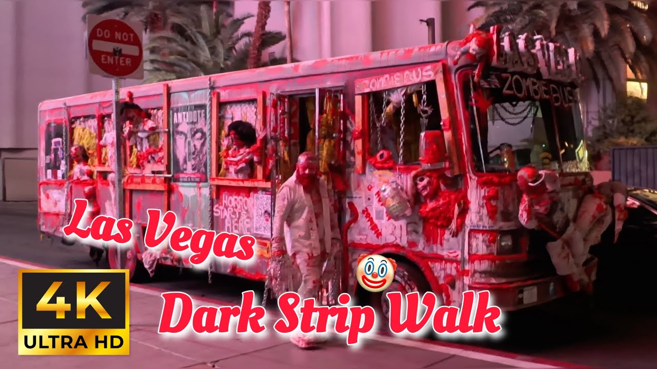 🍫🌟 4K Las Vegas Strip Night Walk | Neon Lights & M&M’s Fun 🌆🎞️