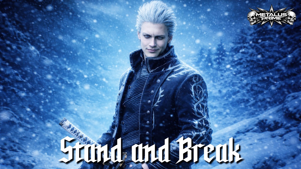 STAND AND BREAK  - Vergil Industrial Metalcore - Devil May Cry Fan Track