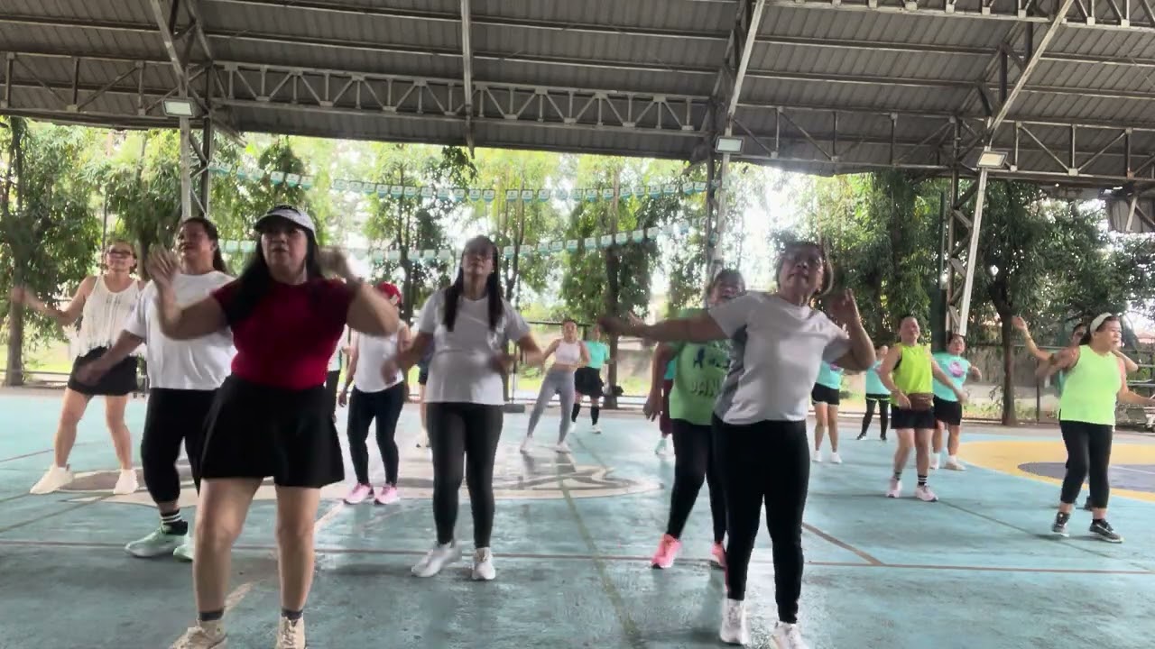 Part 6 zumba💃😍with mj 2/7/26