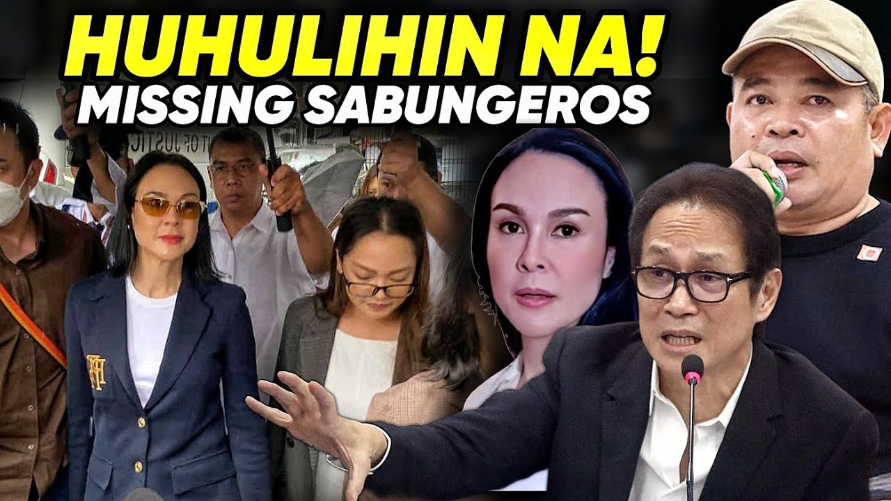 MISSING SABUNGEROS UPDATE | ATONG ANG AT GRETCHEN BARRETTO HUHULIHIN NA NG CIDG?