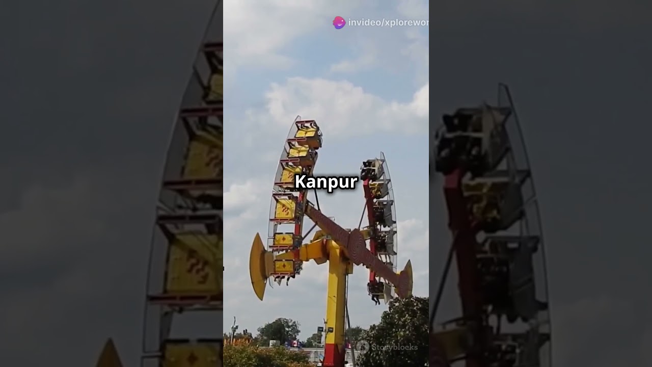 Amazing places to visit in kanpur - Xploreworld #facts #kanpur