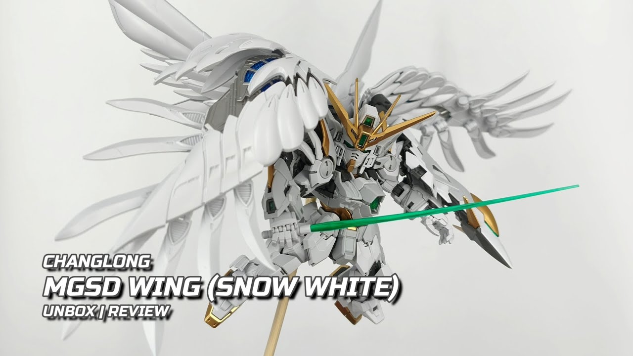 [REVIEW] CHANGLONG 1101 - MGSD WING (PRELUDE / SNOW WHITE VER.)