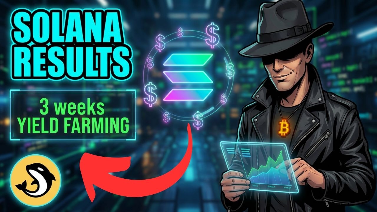 SOLANA Yield Farming On ORCA DEX: Portfolio Example+Results