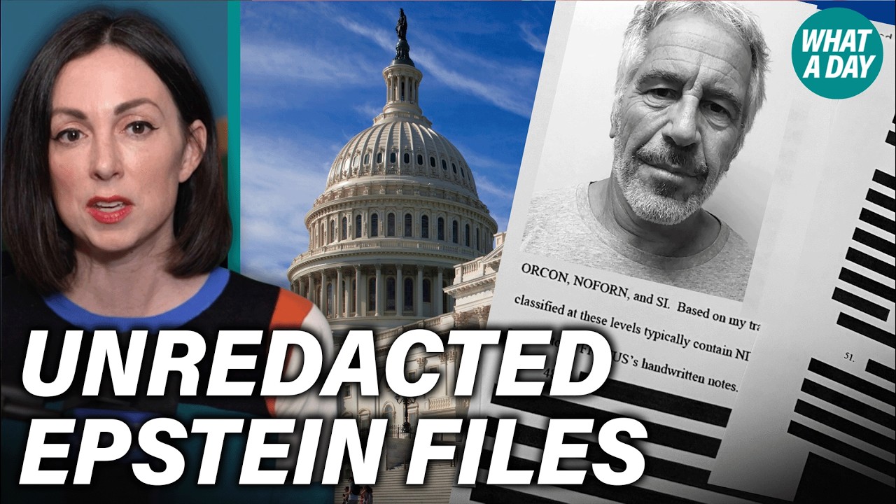 Congress Finally Gets the Unredacted Epstein Files… But There's a Catch