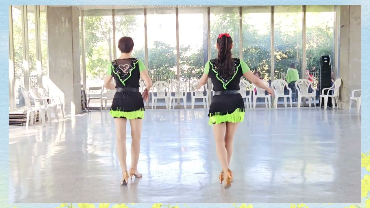 dance動靜單人舞-孤單恰恰（恰恰）背面