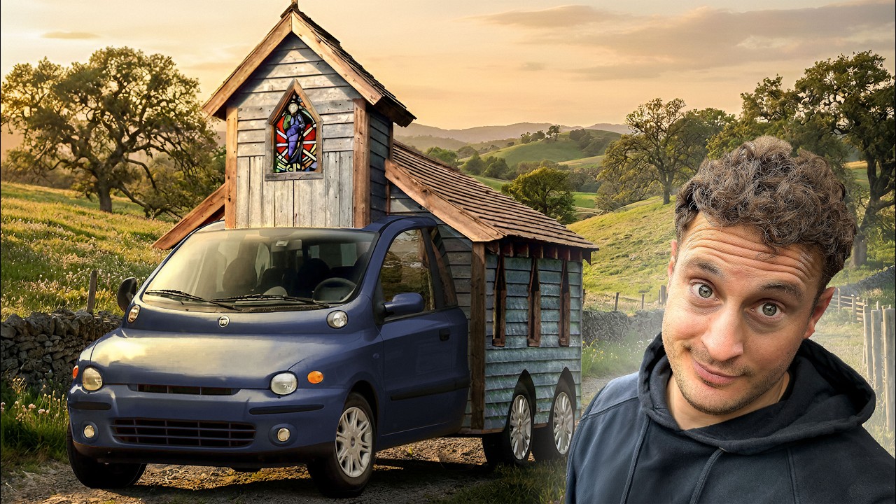 ABBIAMO COSTRUITO UN'AUTO CHIESA.