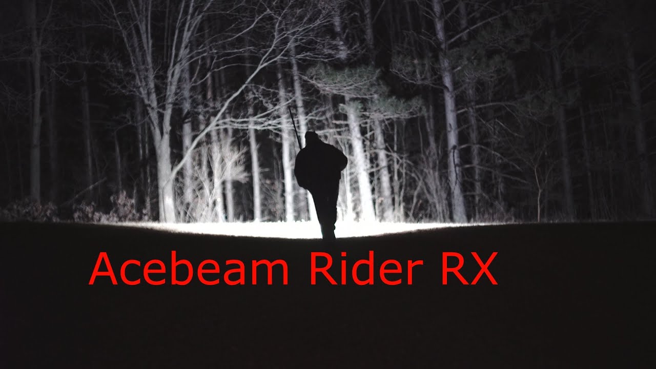 Acebeam Rider RX Flashlight