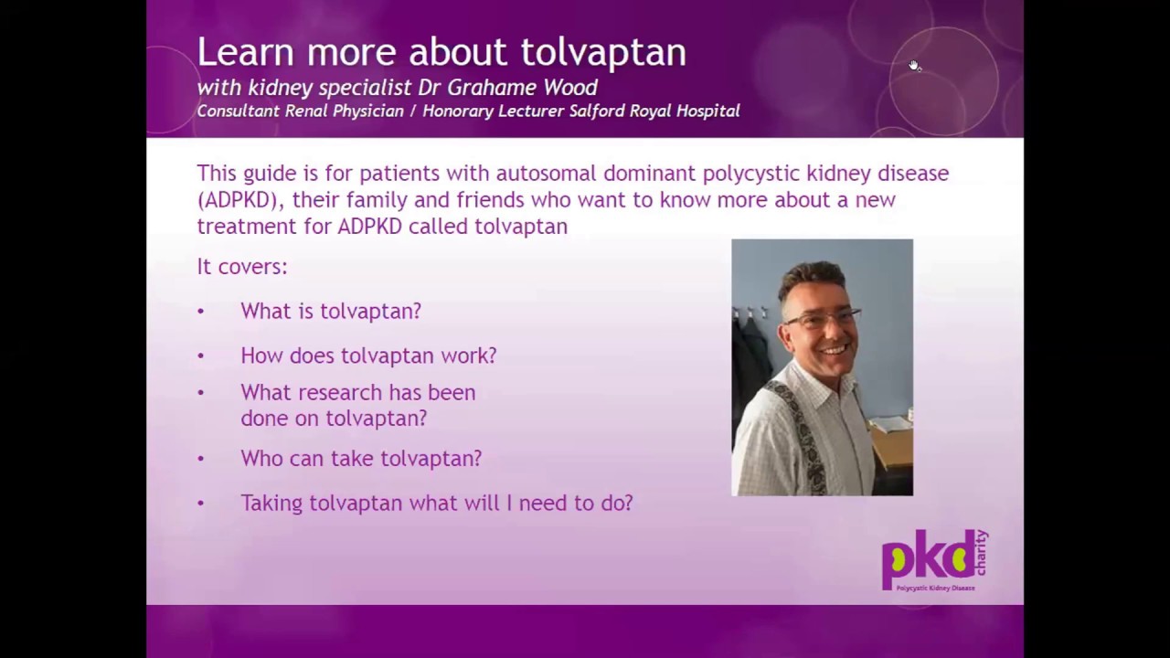 Learn about tolvaptan