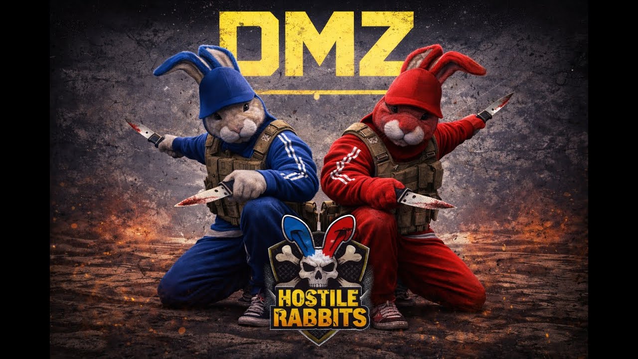 #DmzLive Rabbits are Coming 4 You subscribe Now ....