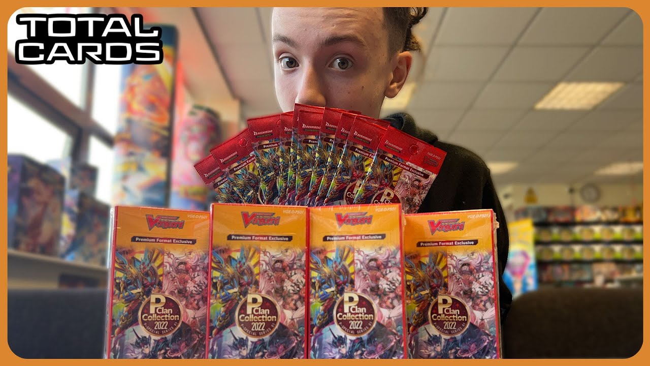Opening a Box of Cardfight!! Vanguard P Clan Collection!