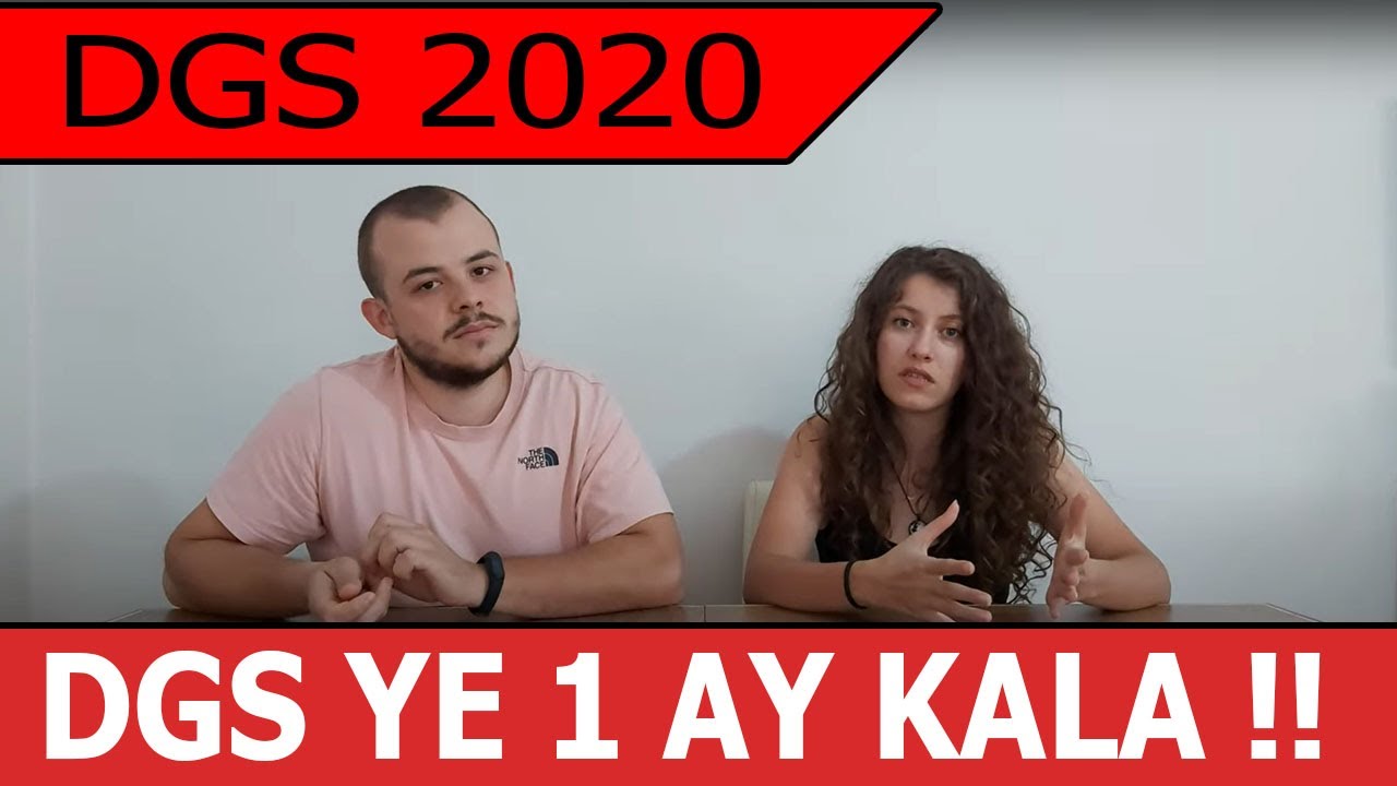 DGS 2020 YE 1 AY KALA YAPILMASI GEREKENLER !!