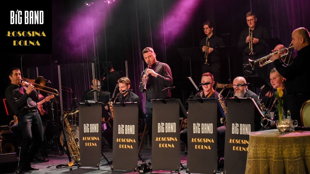 Bednarski Się Bawi (Na Kłopoty Bednarski) BIG BAND Łososina Dolna LIVE