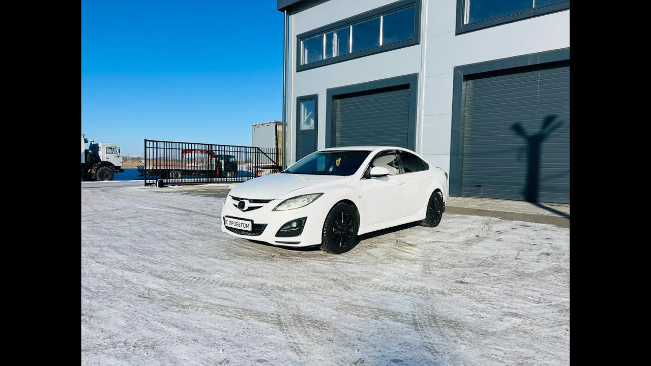 Mazda Mazda6, 2010 год