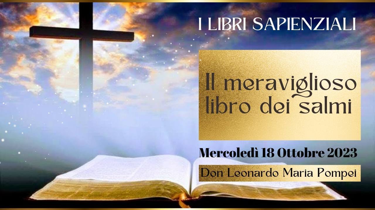 Il meraviglioso libro dei salmi