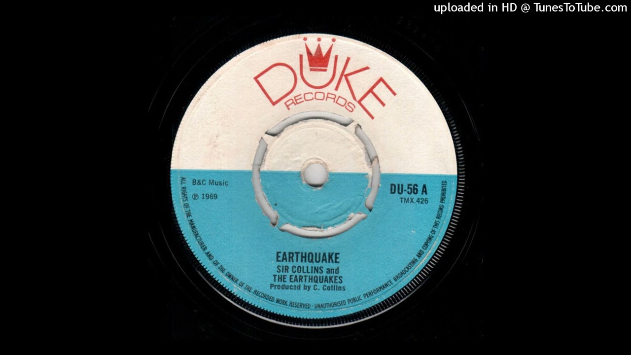 Sir Collins and the Earthquakes - Earthquake