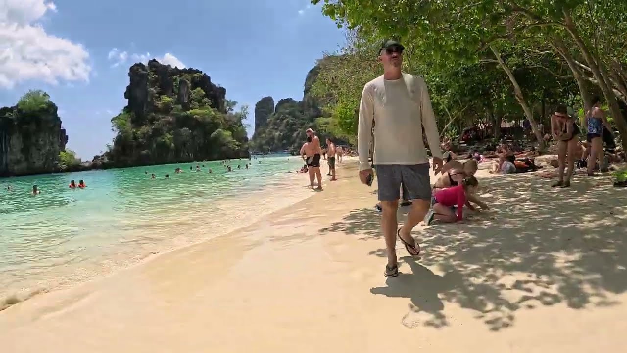 Complete journey, down hill, Hong Island with 360° Viewpoint,  Tour from Krabi , Thailand   GX011324