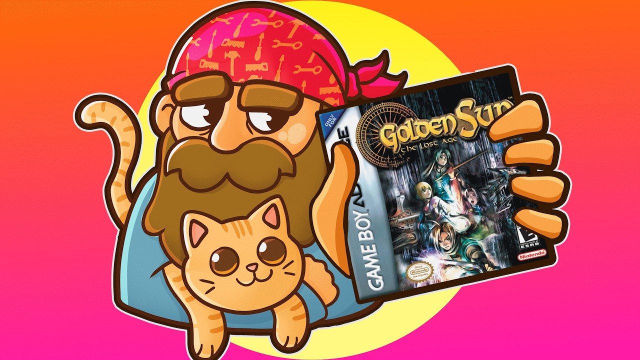 Golden Sun: The Lost Age #live