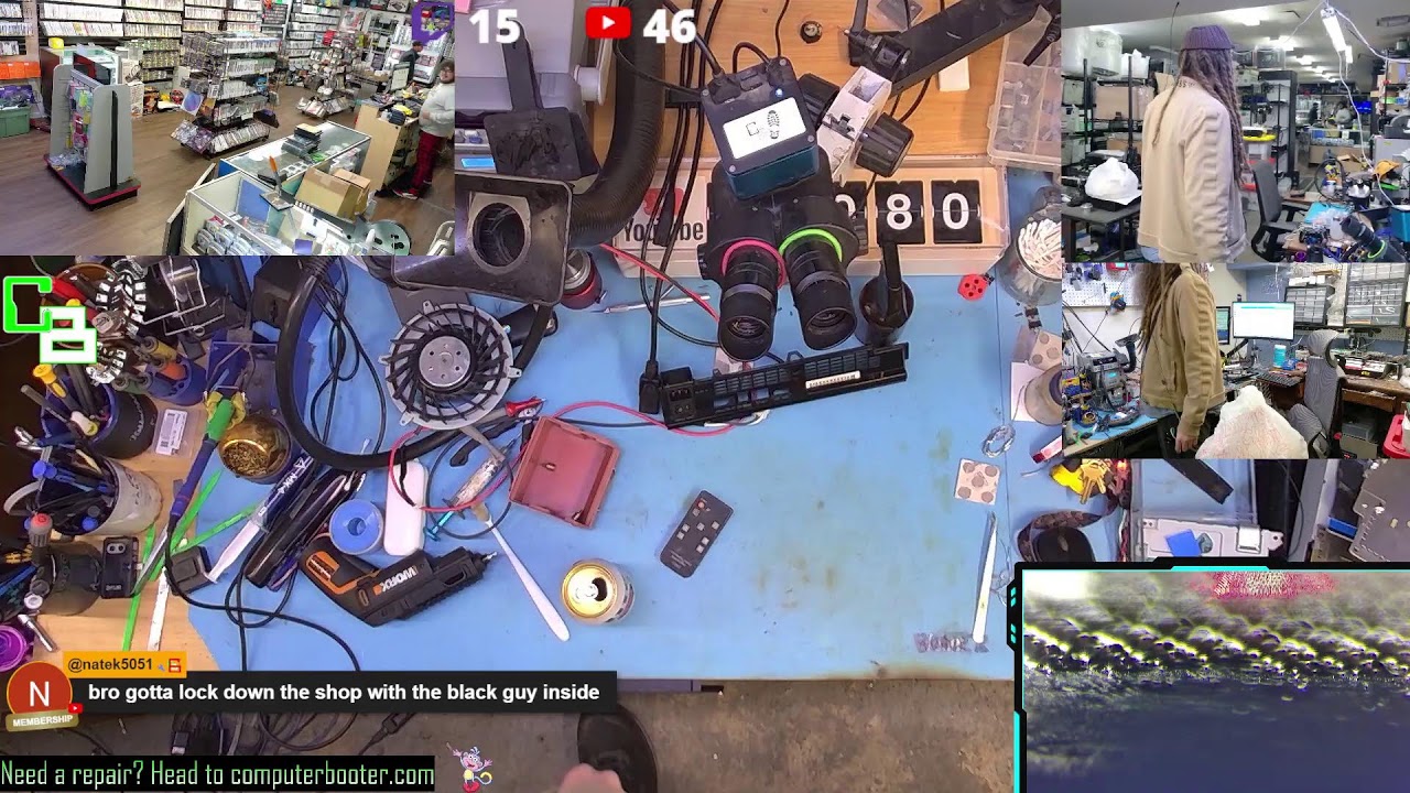 The search for the lost Boot