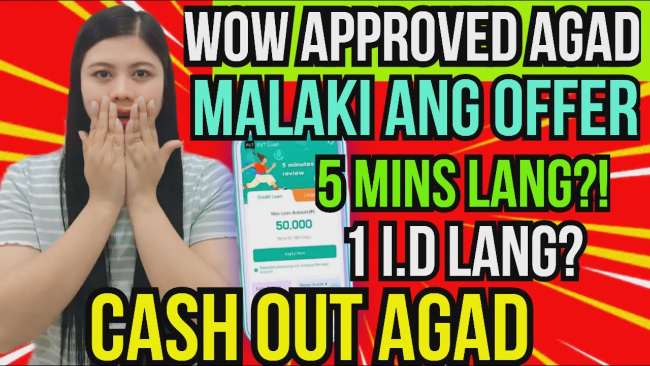 🔥✅APPROVED AGAD DITO! SURE ANG UTANG! #loanappfastapproval2025