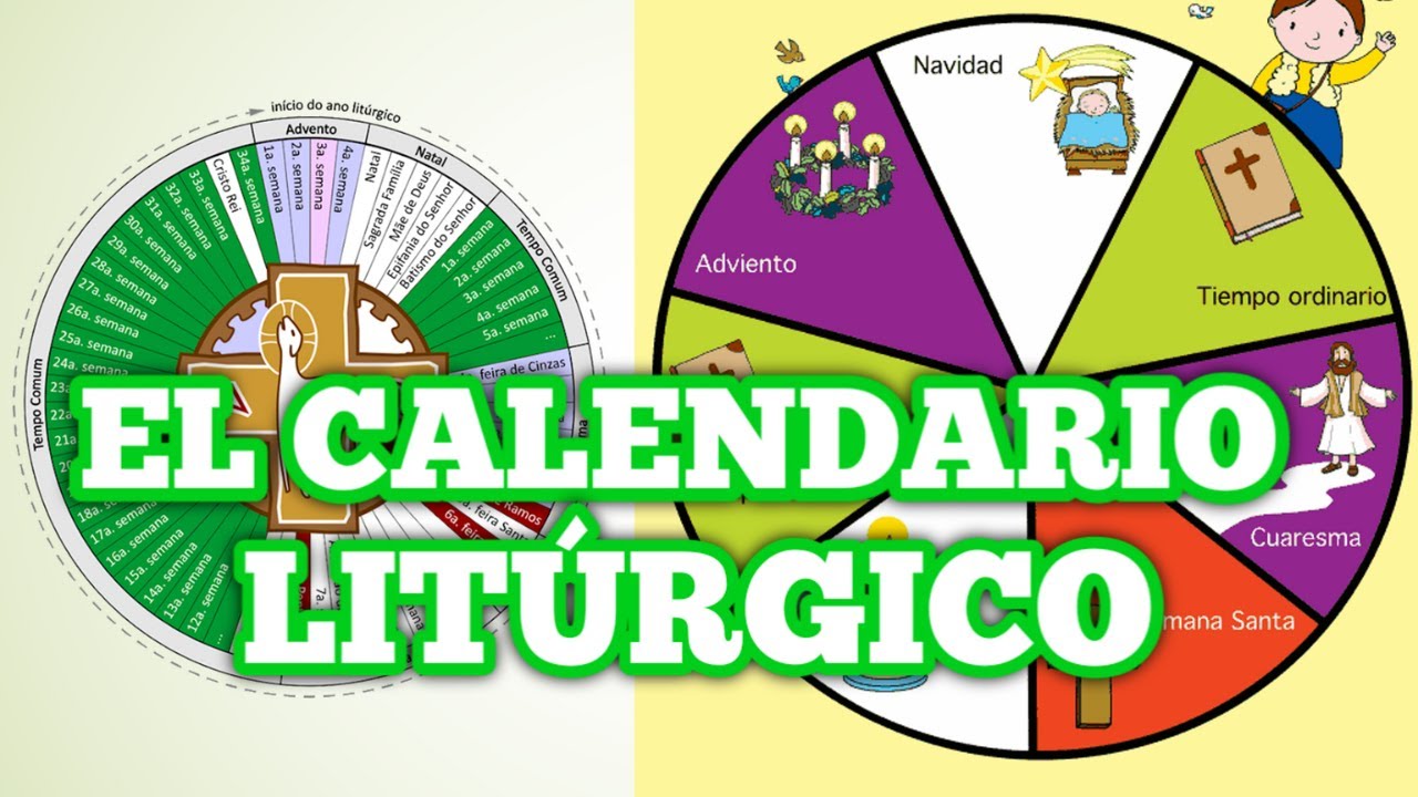 ¿Qué es el calendario Litúrgico de la Iglesia Católica?