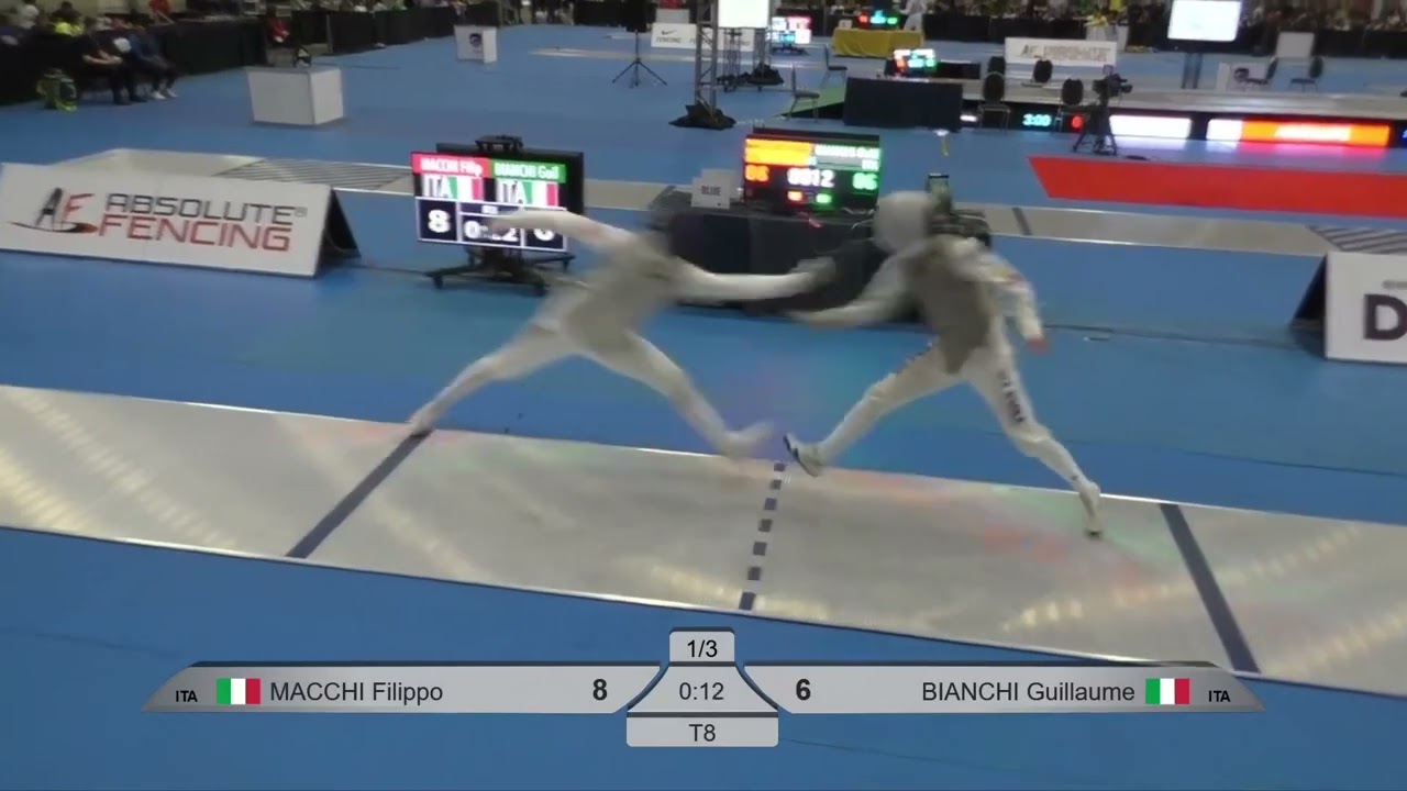 Washington DC Grand Prix 2024 SMF - L8 - Filippo Macchi ITA v Guillaume Bianchi ITA