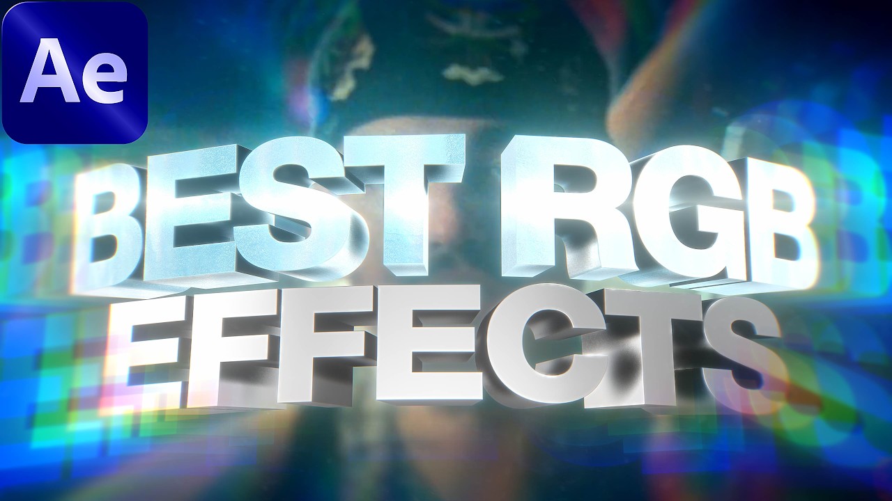5 ЛУЧШИХ RGB-эффектов в After Effects! (Урок)