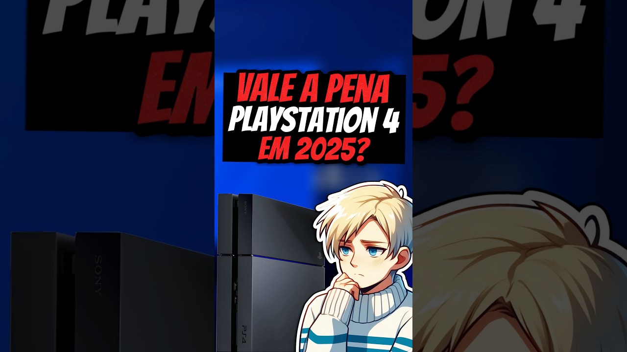 Vale a pena ter um PlayStation 4 em 2025? #playstation4 #ps4 #ps5 #playstation #BETTDOW