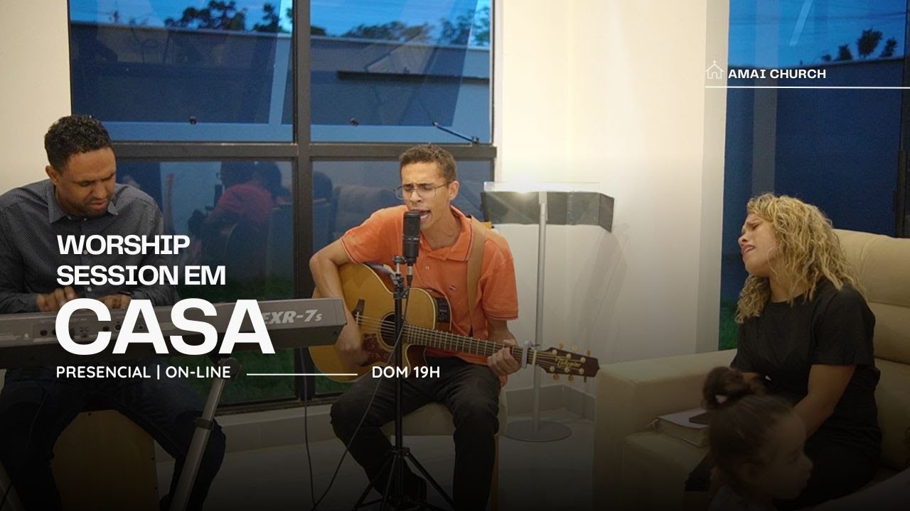 Home Worship Session | Adora&ccedil;&atilde;o Intimista &mdash; Voz, Viol&atilde;o e Piano