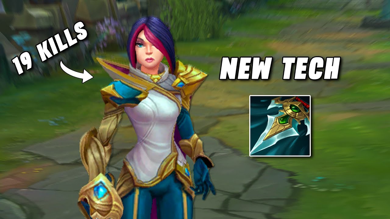 Lethality Fiora is so Broken...