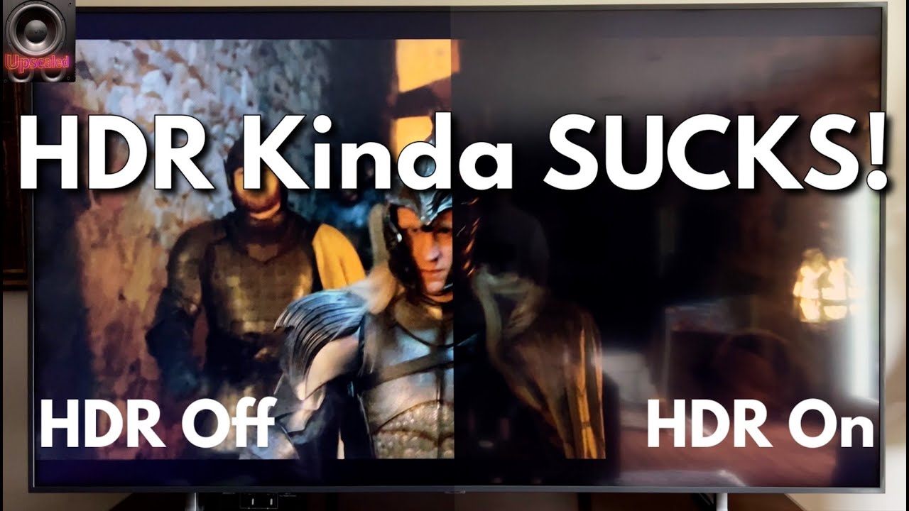 5 причин, почему HDR — отстой | Что вам нужно знать о текущем рынке телевизоров