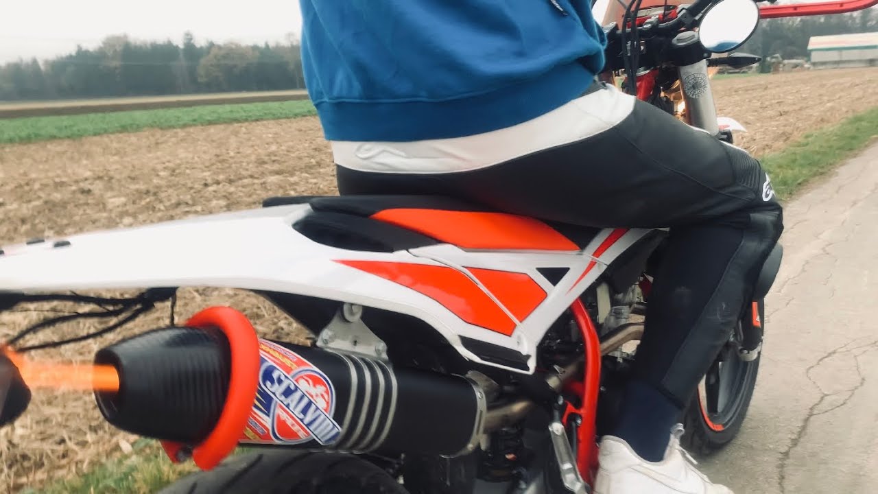 Beta RR 125 LC Scalvini Soundcheck