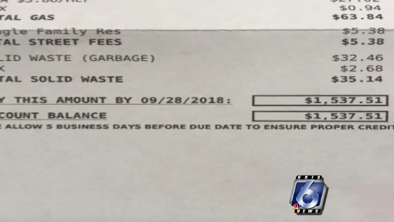City looking to recoup lost revenue from utility billing issues