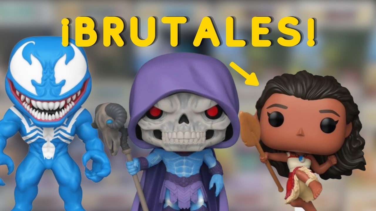 😱Cazando Funko Pop EXCLUSIVOS en Barcelona | &iexcl;Esto S&Iacute; vale la pena!