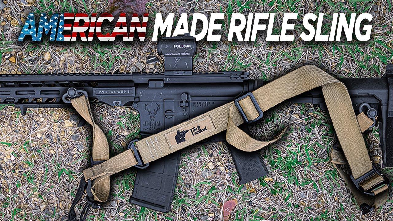 American Made Sling Review! (Ten21 Tactical!)