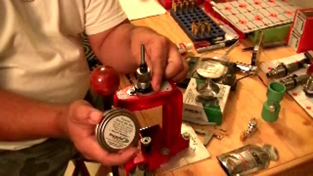 Reloading resizing lubricant.