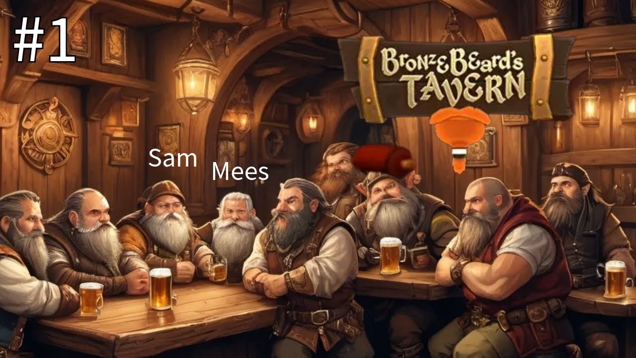 WE HEBBEN GEEN VOORRAAD MEER!!  #1 | bronze beard's tavern