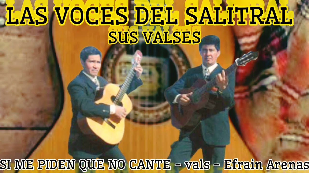 Las Voces del Salitral - Seleccion de sus Valses!!! #folkloreargentino #folk #music 