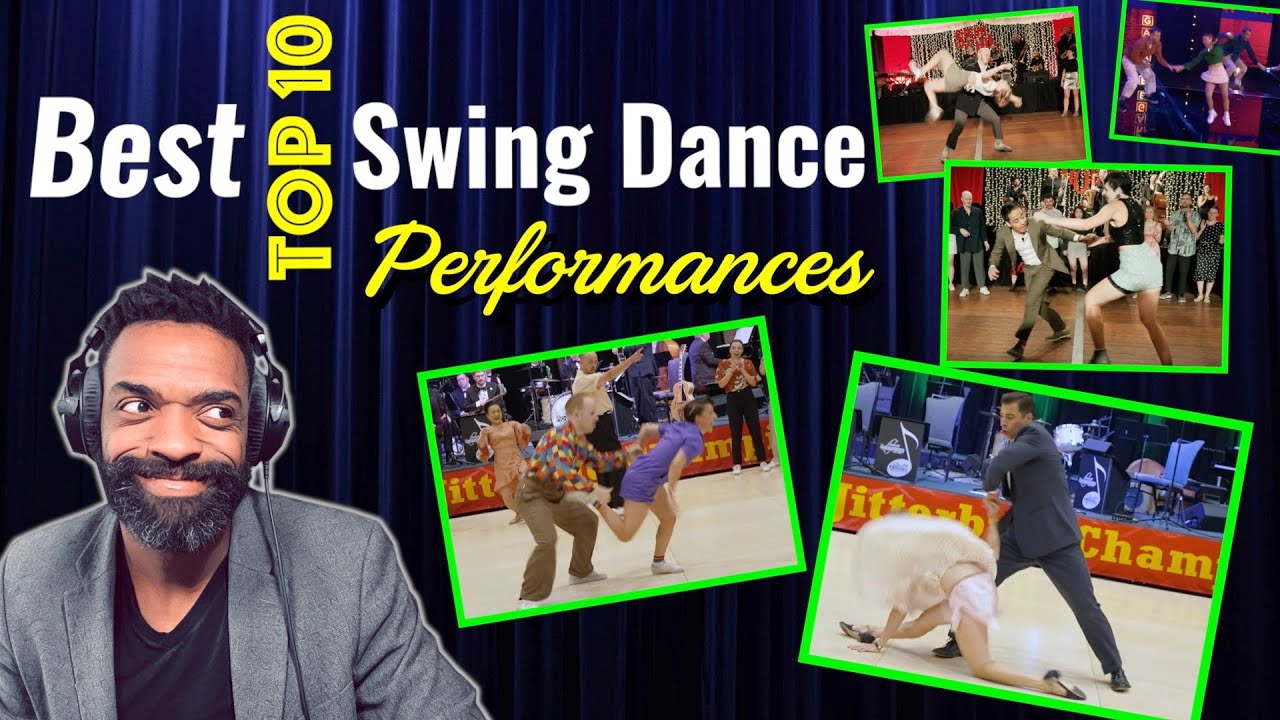 Top 10 Best Swing Dance Performance clips - September 2023