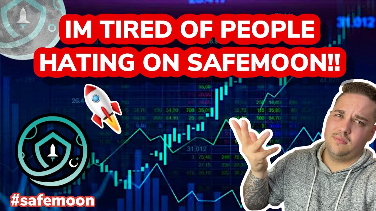 🚀🌕 SAFEMOON NEWS UPDATE: IM TIRED OF PEOPLE HATING ON SAFEMOON! RANT WARNING! LETS TALK!! 🚀🌕