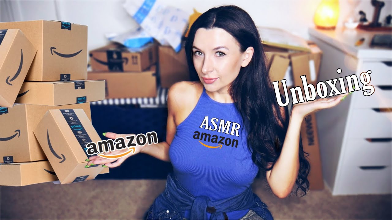 Amazon Haul Sep 2019 *Unboxing ASMR