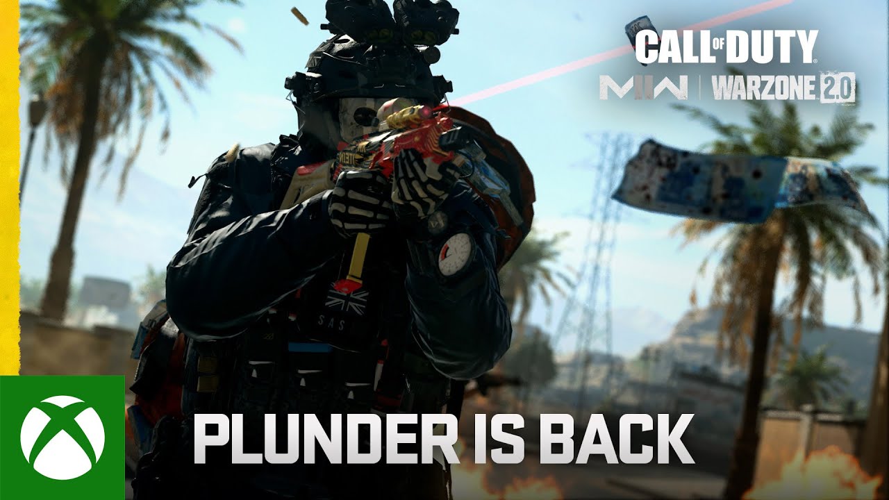 Plunder Is Back | Call of Duty: Warzone 2.0