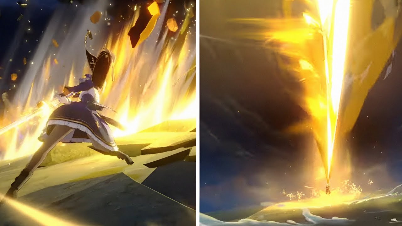 Saber Attack Animation | Honkai Star Rail 3.4 Leaks